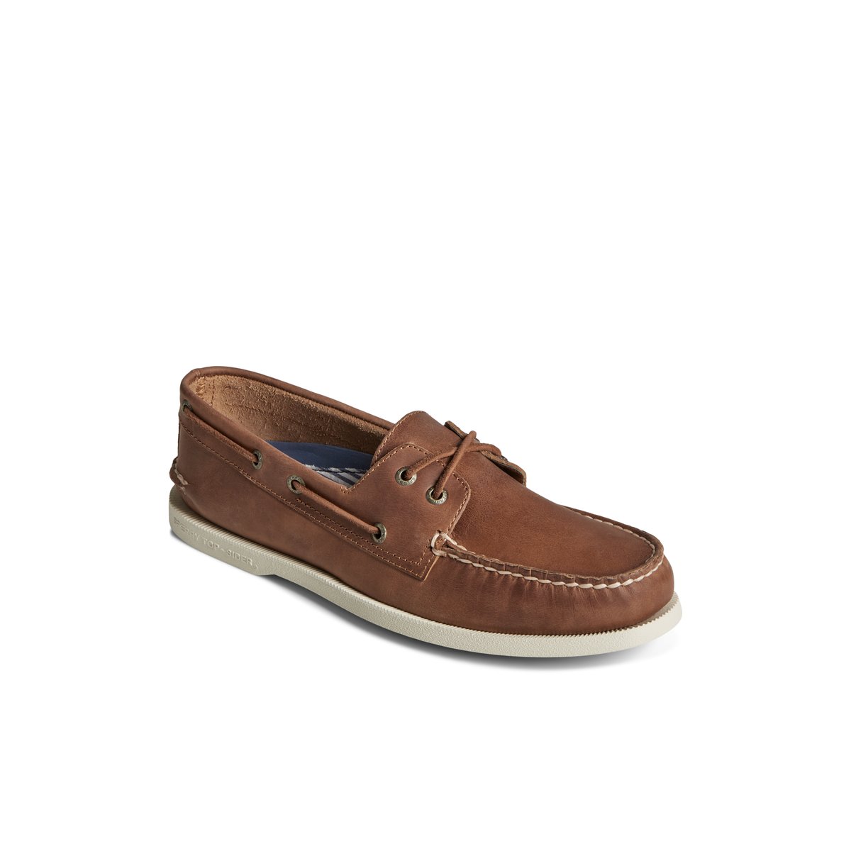 Sperry Authentic Original Cross Lace Boat Shoe Bootsschuhe Herren Beige | 41MQZTSJC