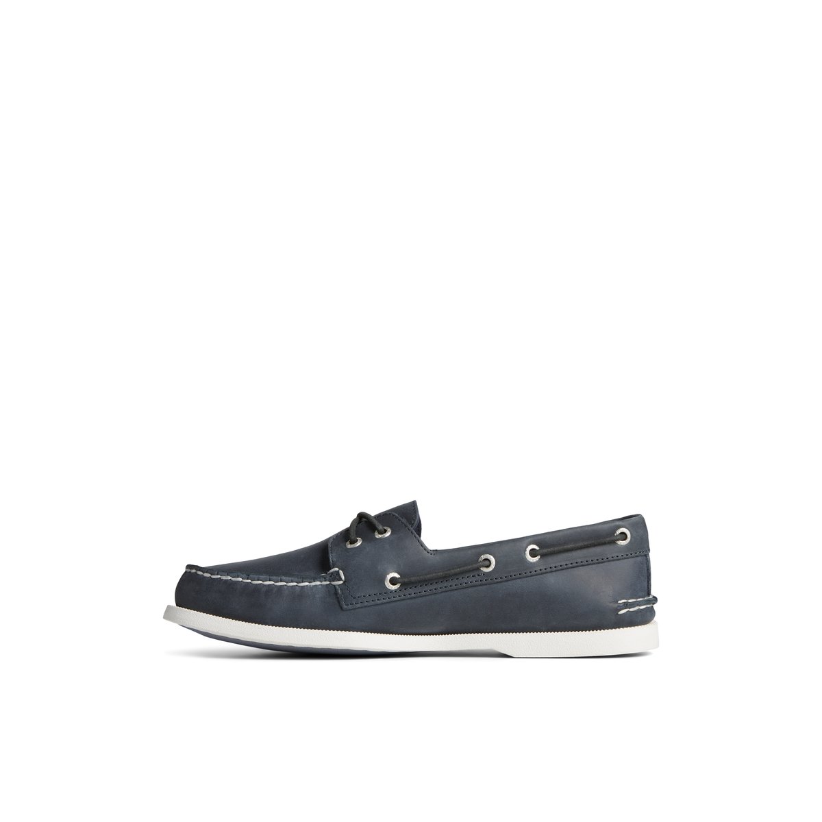 Sperry Authentic Original Cross Lace Boat Shoe Bootsschuhe Herren Navy | 32XZTJGRE