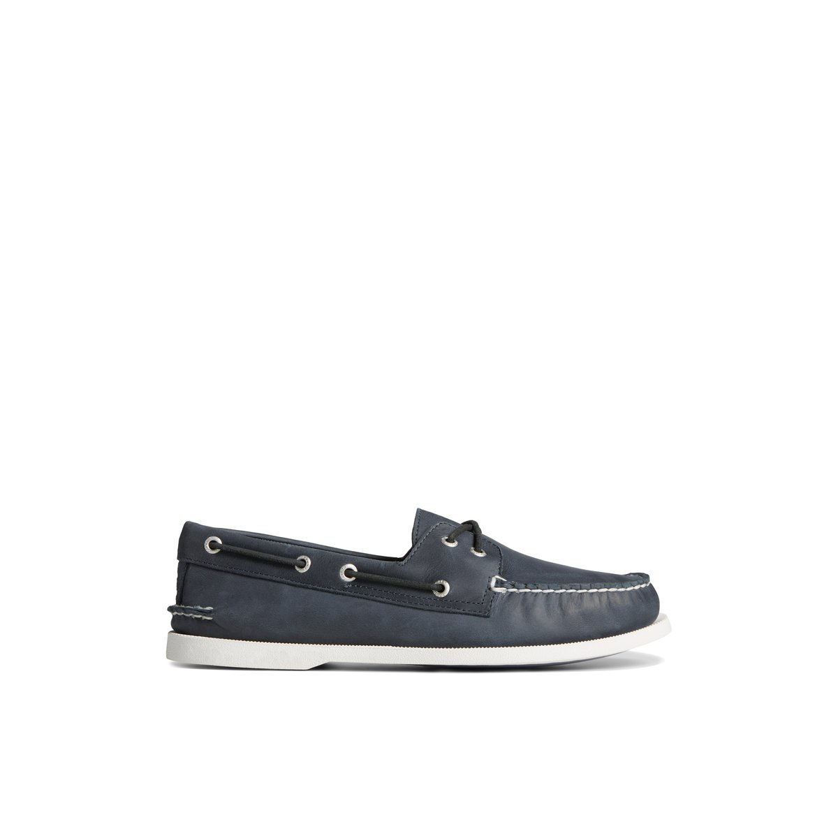 Sperry Authentic Original Cross Lace Boat Shoe Bootsschuhe Herren Navy | 32XZTJGRE