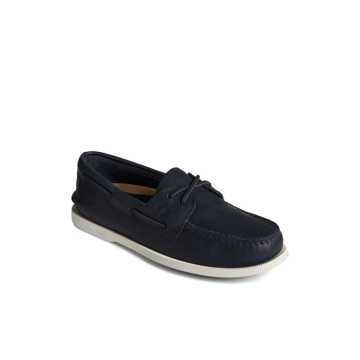 Sperry Authentic Original Cross Lace Boat Shoe Bootsschuhe Herren Navy | 08GIWTNBD