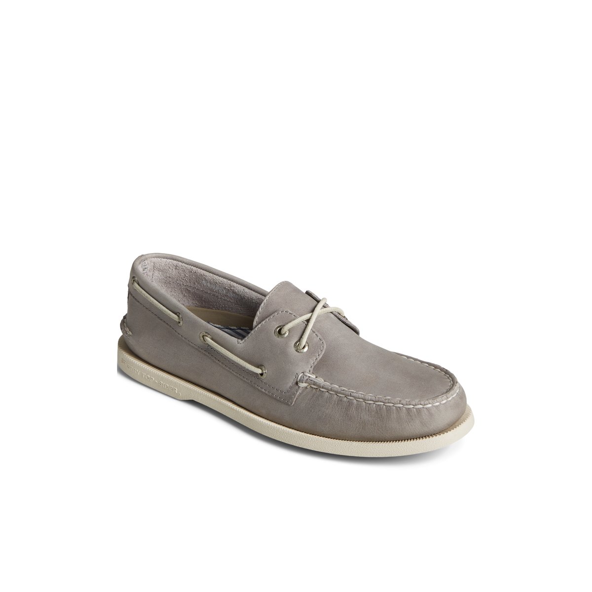 Sperry Authentic Original Cross Lace Boat Shoe Bootsschuhe Herren Grau | 03IHTFCWJ