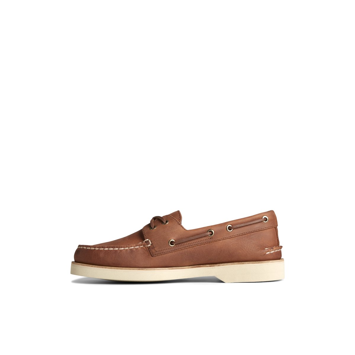 Sperry Authentic Original Double Sole Cross Lace Boat Shoe Bootsschuhe Herren Dunkelbeige | 57PNWTXAE