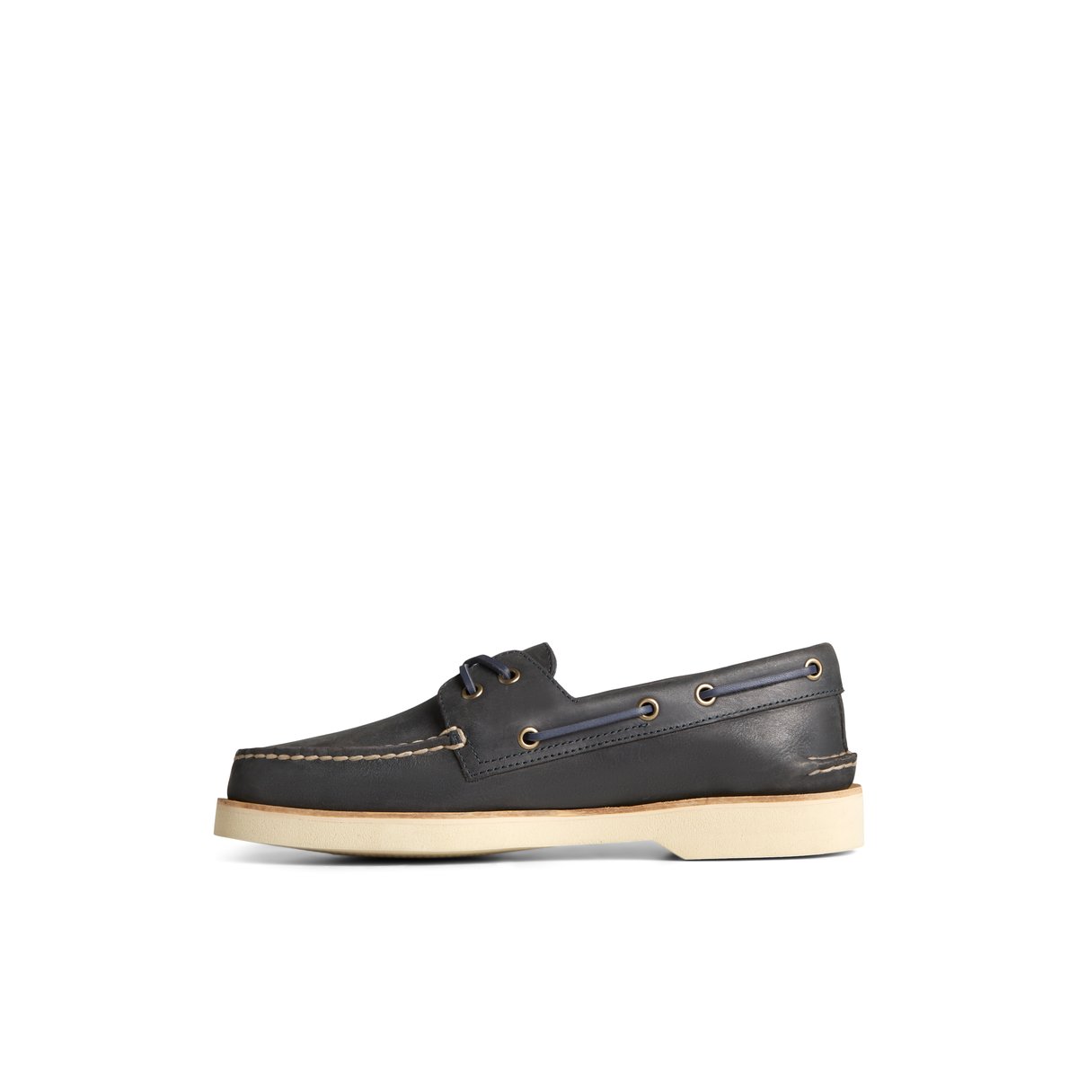 Sperry Authentic Original Double Sole Cross Lace Boat Shoe Bootsschuhe Herren Navy | 32UDYCVQM