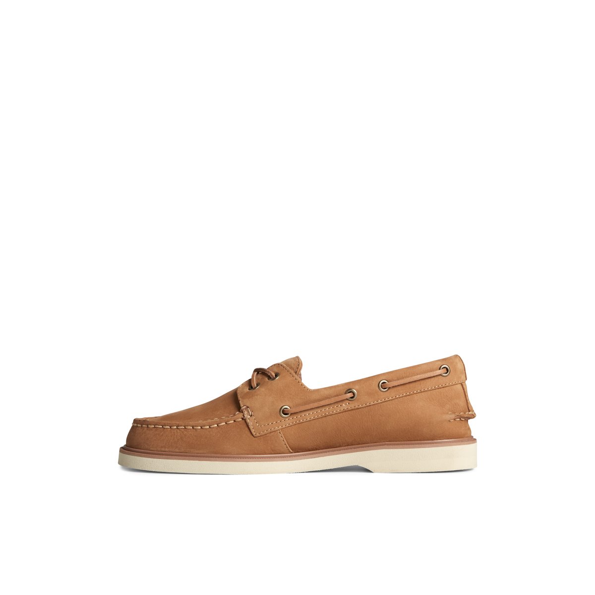 Sperry Authentic Original Double Sole Nubuck Boat Shoe Bootsschuhe Herren Beige | 25POLAVER