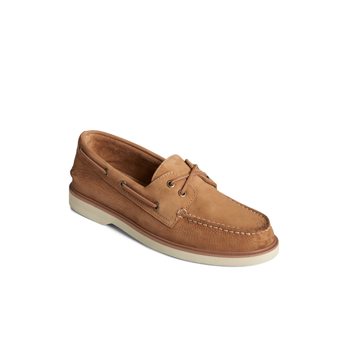 Sperry Authentic Original Double Sole Nubuck Boat Shoe Bootsschuhe Herren Beige | 25POLAVER