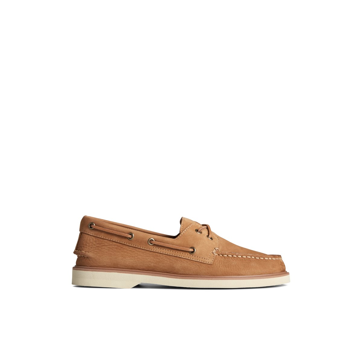 Sperry Authentic Original Double Sole Nubuck Boat Shoe Bootsschuhe Herren Beige | 25POLAVER