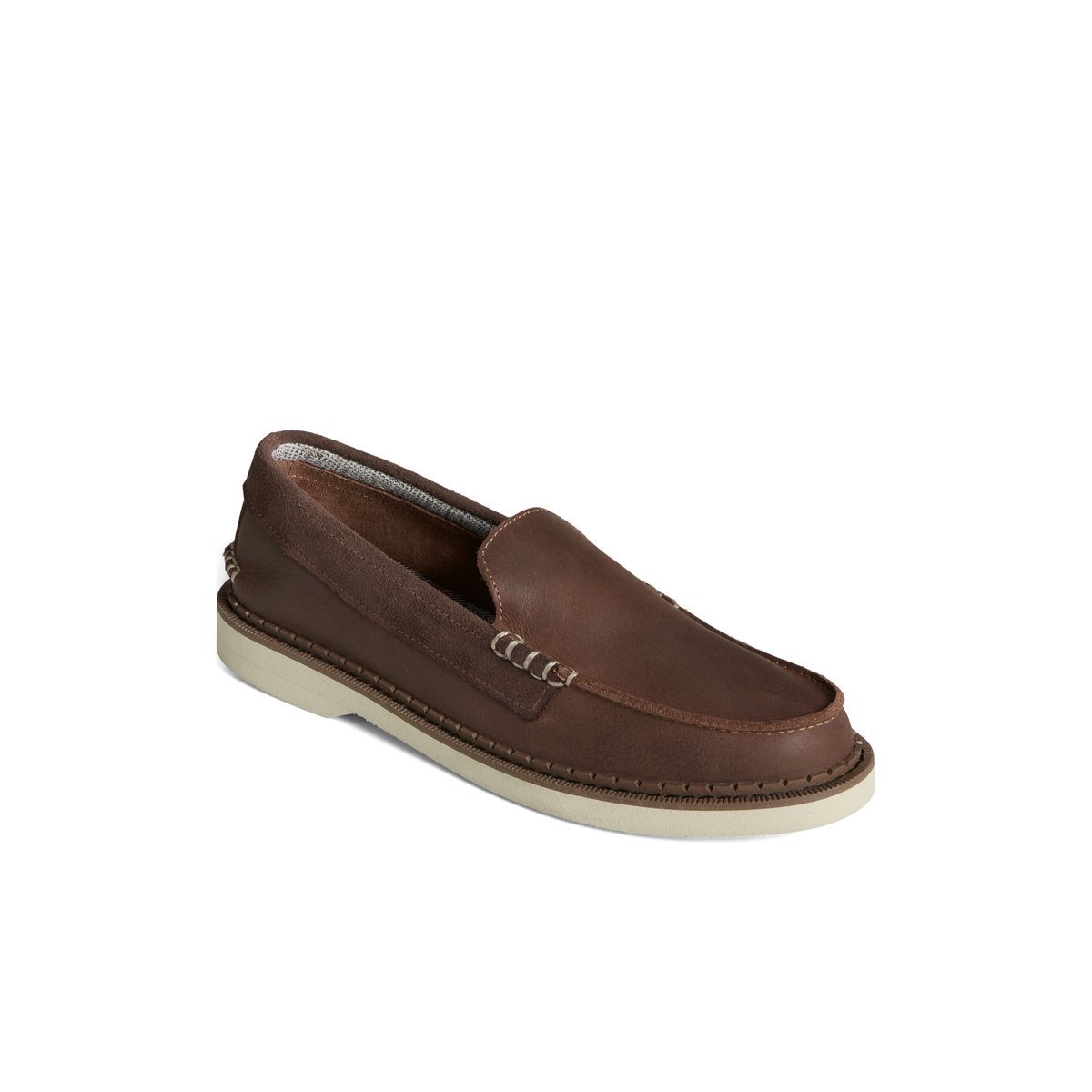 Sperry Authentic Original Double Sole Venetian Loafer Halbschuhe Herren Braun | 72IEMCJBA