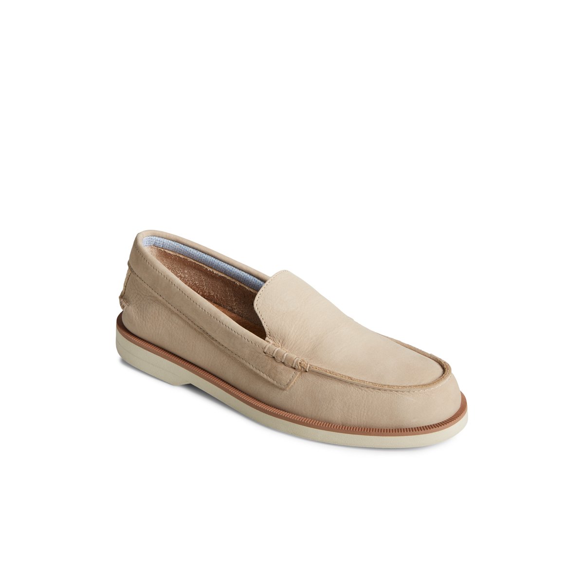 Sperry Authentic Original Double Sole Venetian Loafer Halbschuhe Herren Beige | 98IUBRZYO