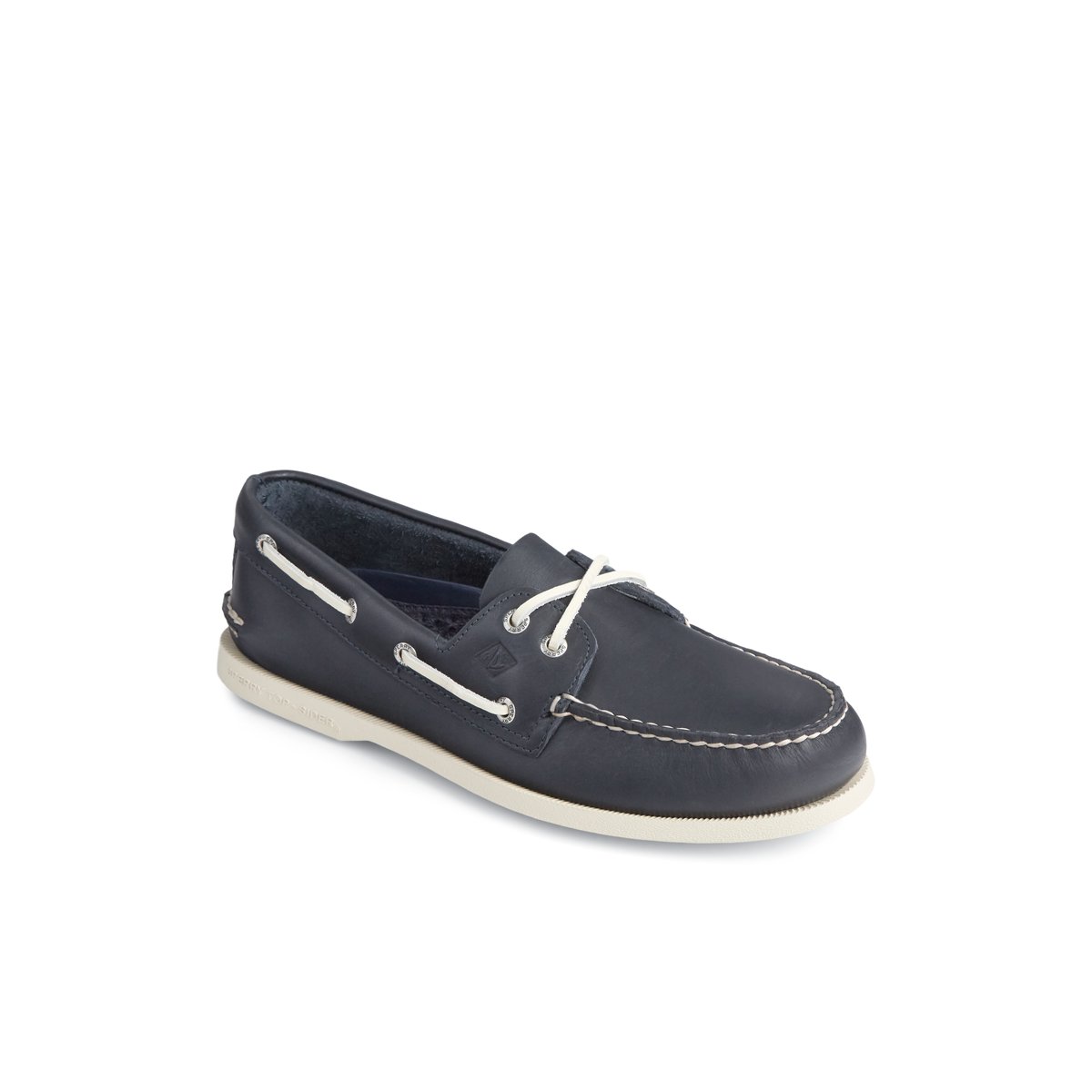 Sperry Authentic Original Leather Boat Shoe Bootsschuhe Herren Navy | 91VRNXKSJ