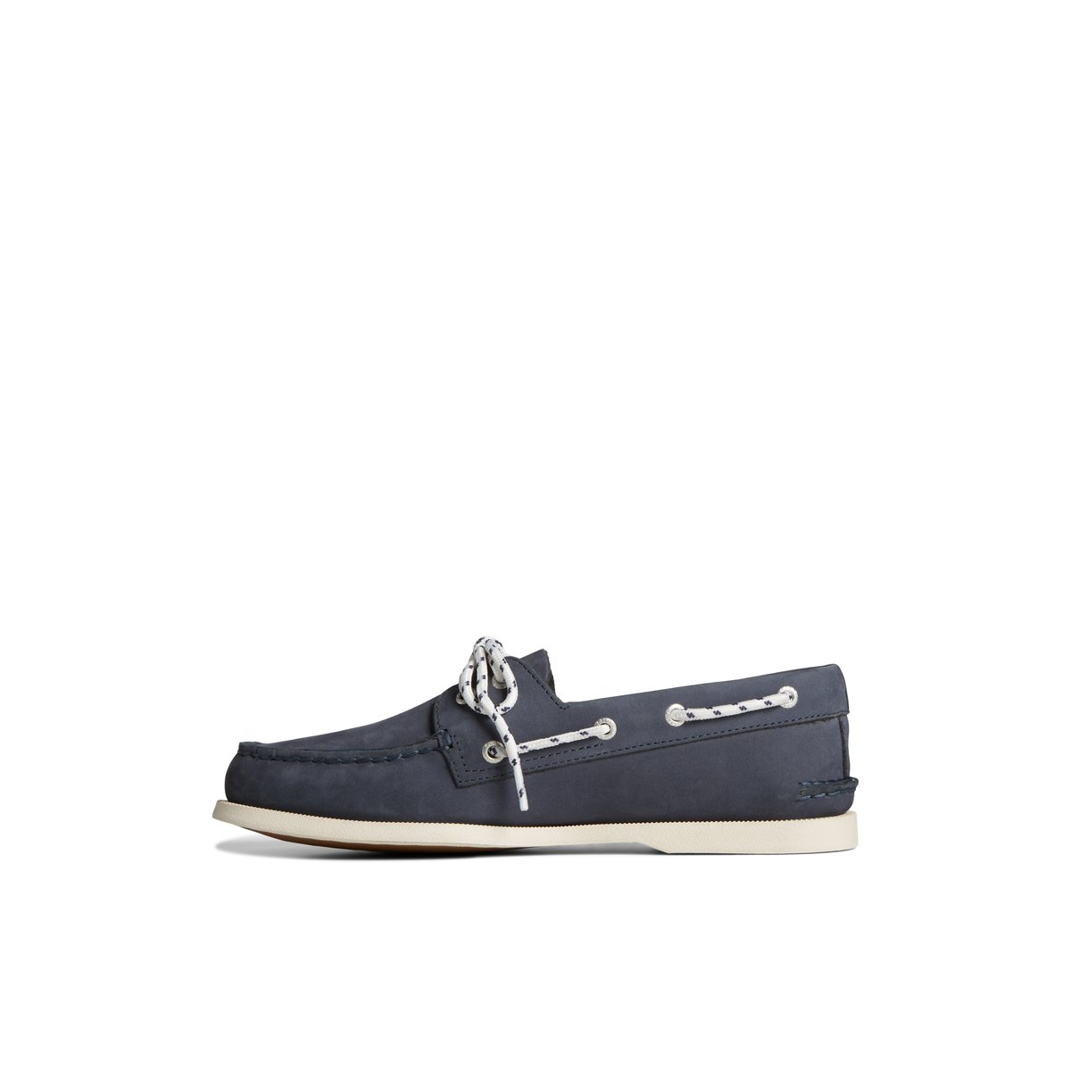 Sperry Authentic Original Nautical Nubuck Boat Shoe Bootsschuhe Herren Navy | 27TCFJIKW