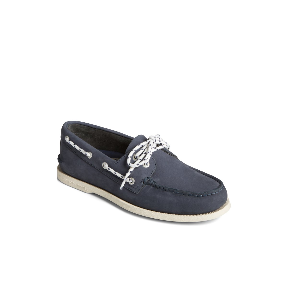 Sperry Authentic Original Nautical Nubuck Boat Shoe Bootsschuhe Herren Navy | 27TCFJIKW