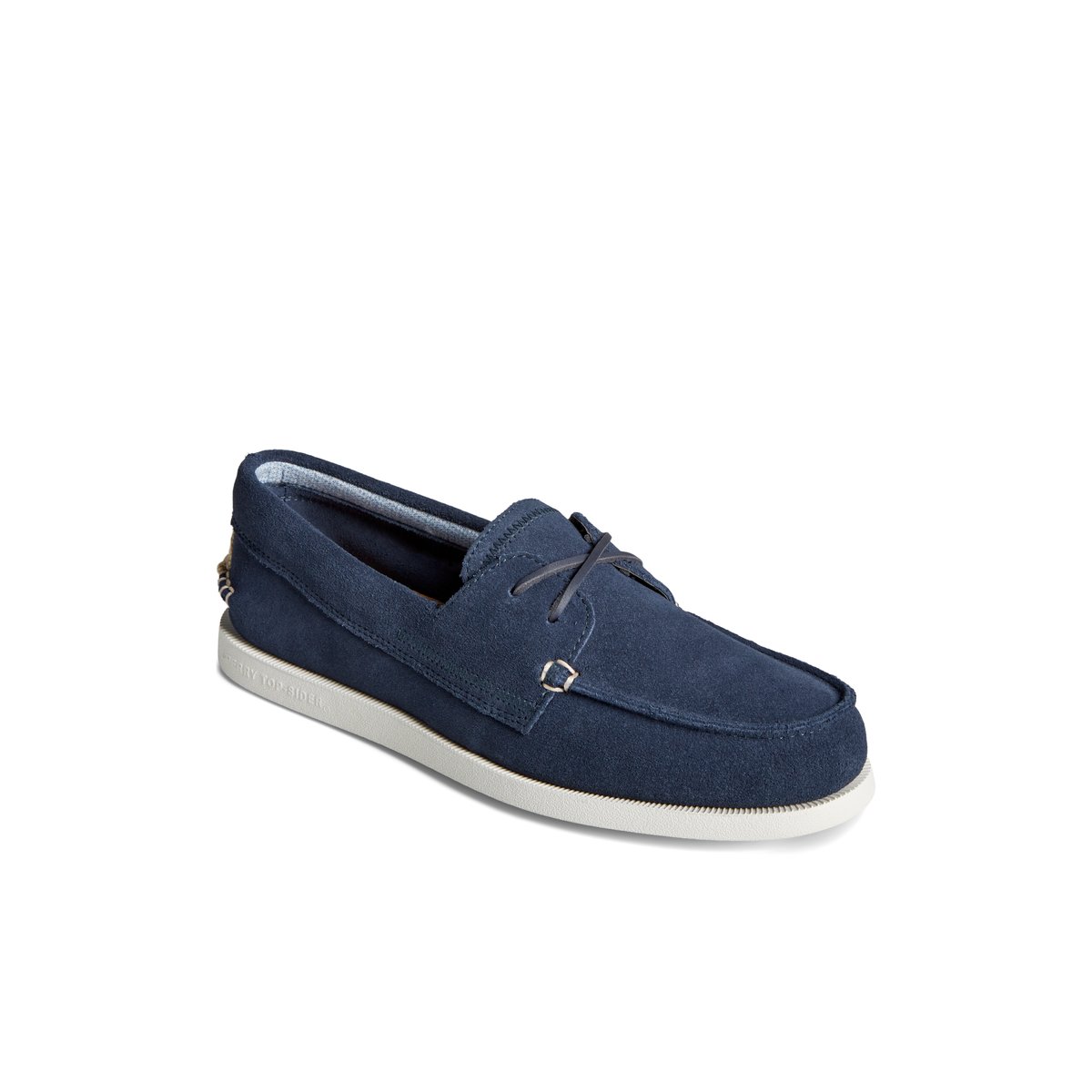 Sperry Authentic Original Sirocco Suede Boat Shoe Bootsschuhe Herren Navy | 74SWFVCQD