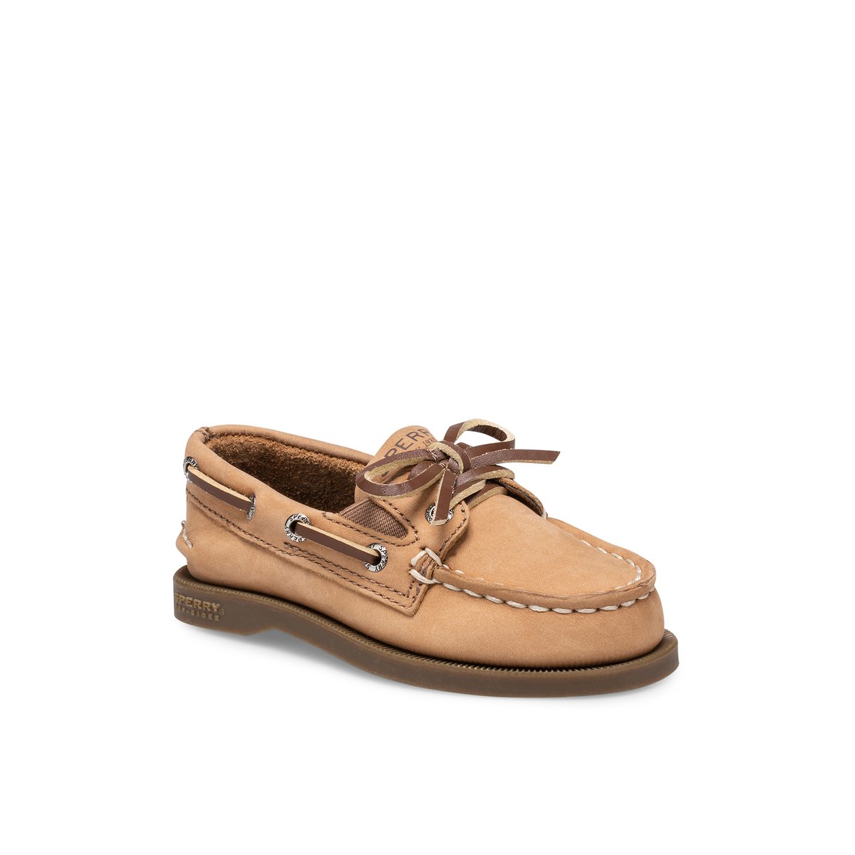 Sperry Authentic Original Slip On Boat Shoe Bootsschuhe Kinder Dunkelbraun | 18DNEMGWT