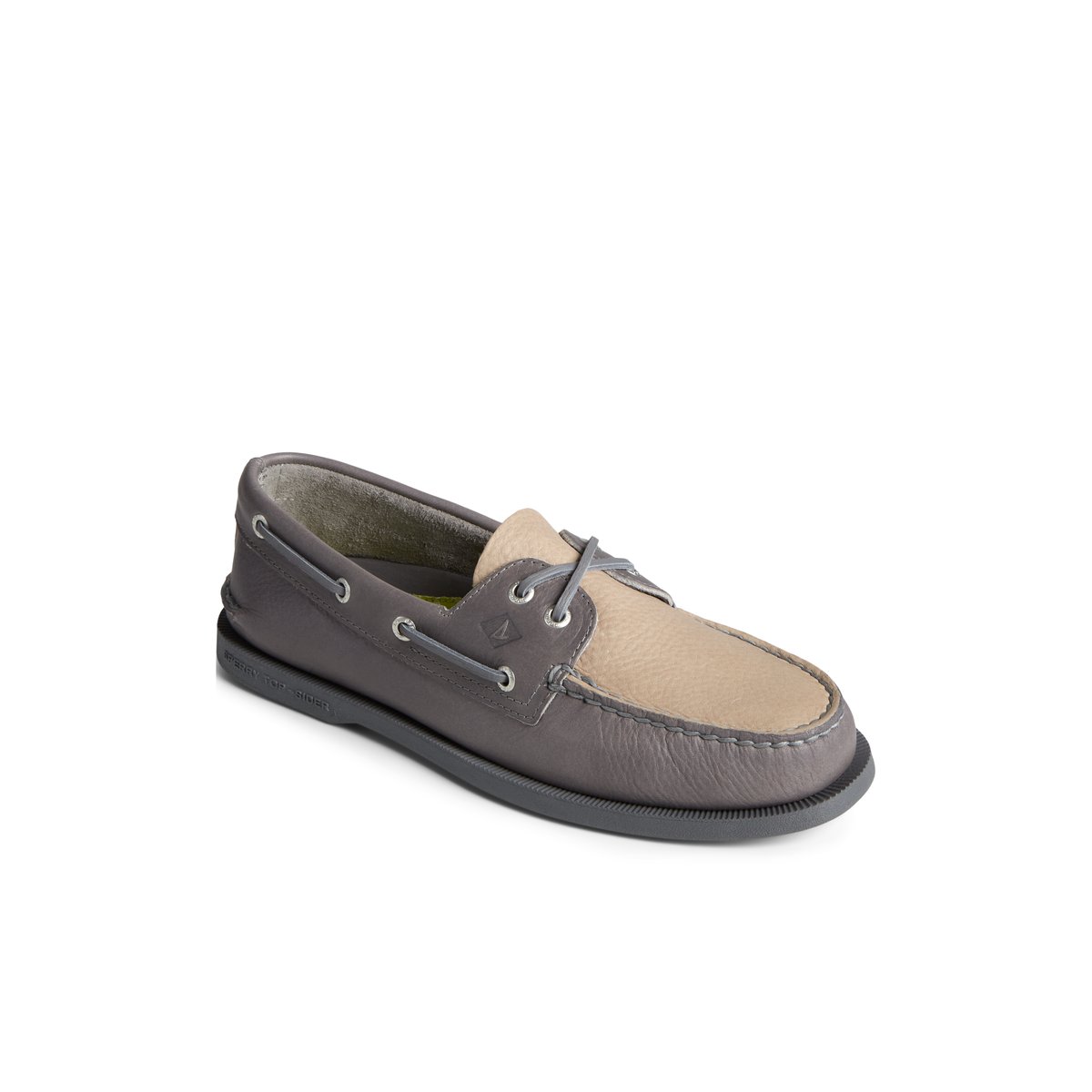 Sperry Authentic Original Tumbled Boat Shoe Bootsschuhe Herren Grau | 81ORNKUYW