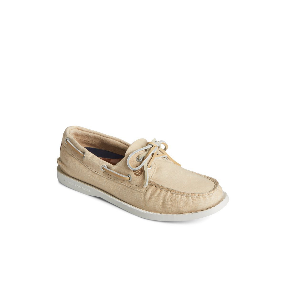 Sperry Authentic Original Two-Tone Boat Shoe Bootsschuhe Damen Weiß | 86NKGUCVP