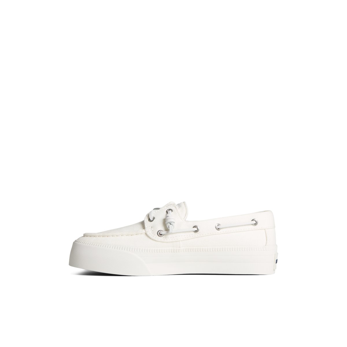 Sperry Bahama 3.0 Platform Sneaker Bootsschuhe Damen Weiß | 83BKRNAGU