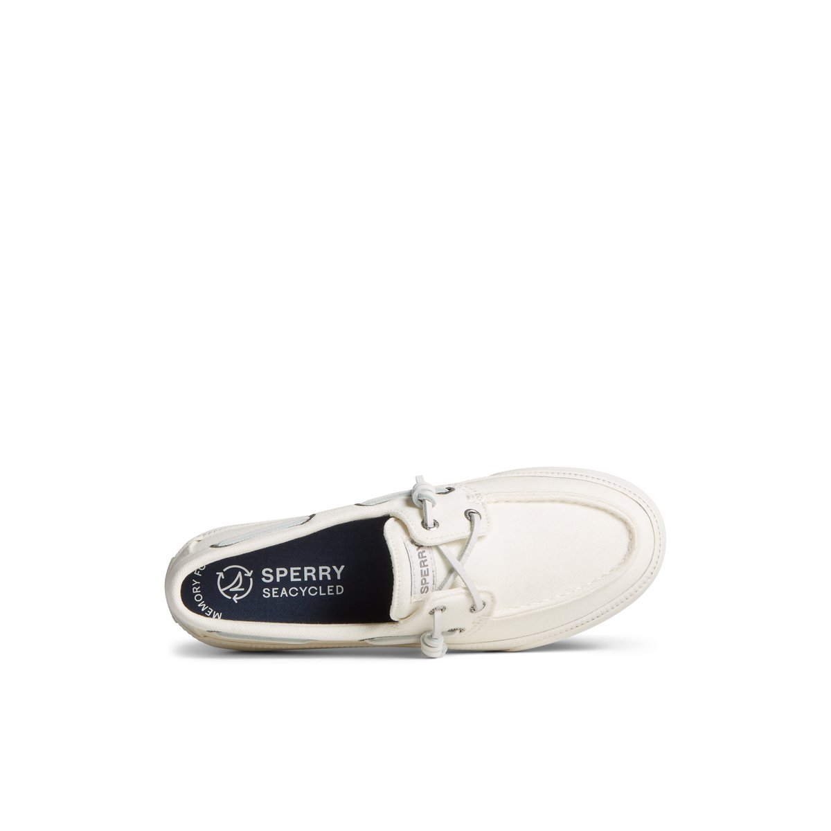 Sperry Bahama 3.0 Platform Sneaker Bootsschuhe Damen Weiß | 83BKRNAGU