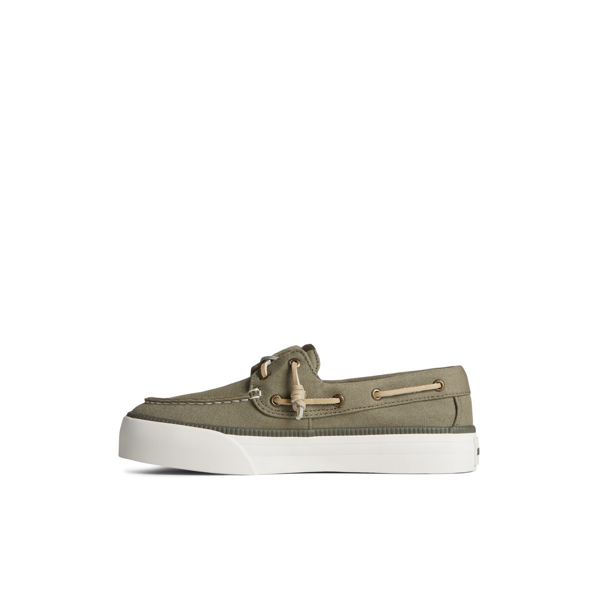 Sperry Bahama 3.0 Platform Sneaker Sneakers Damen Grün | 03QIAOFCH