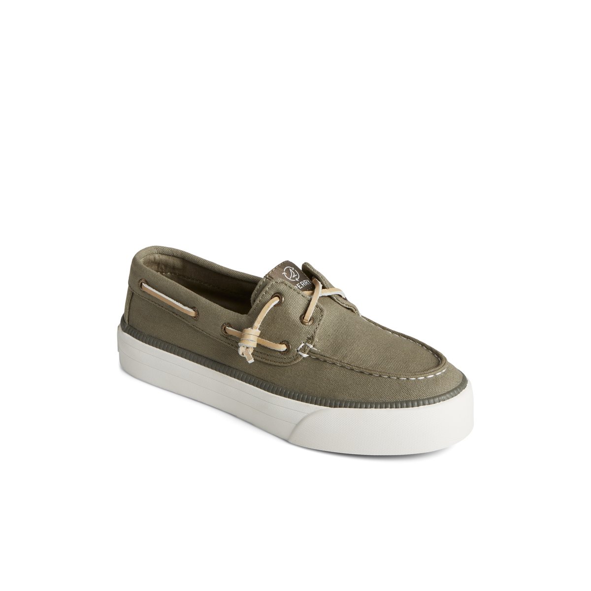 Sperry Bahama 3.0 Platform Sneaker Sneakers Damen Grün | 03QIAOFCH