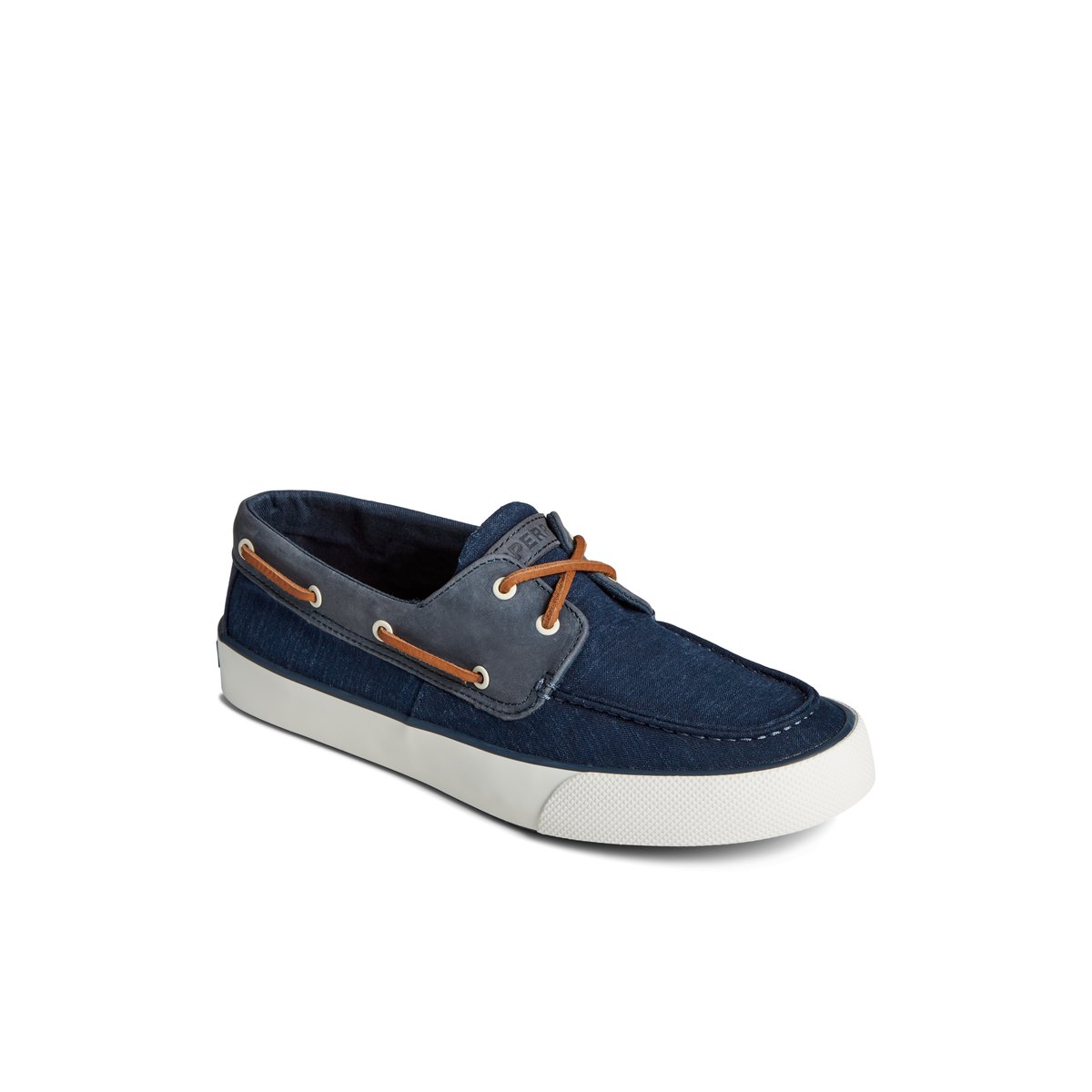 Sperry Bahama II Linen Sneaker Sneakers Herren Navy | 76BDJZWOQ