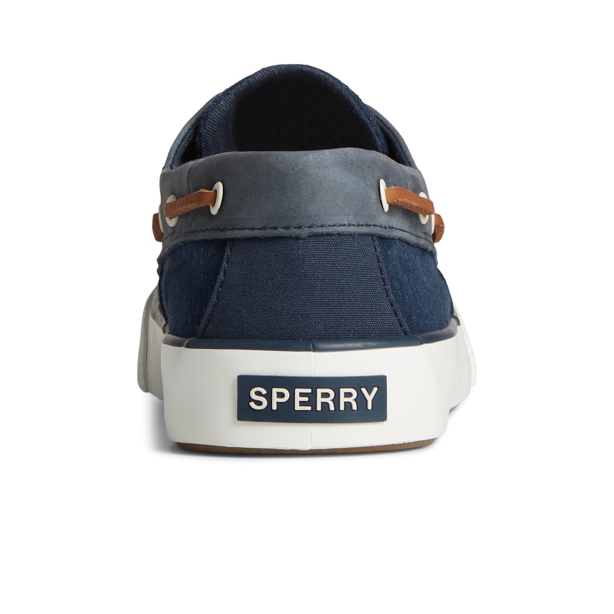 Sperry Bahama II Linen Sneaker Sneakers Herren Navy | 76BDJZWOQ