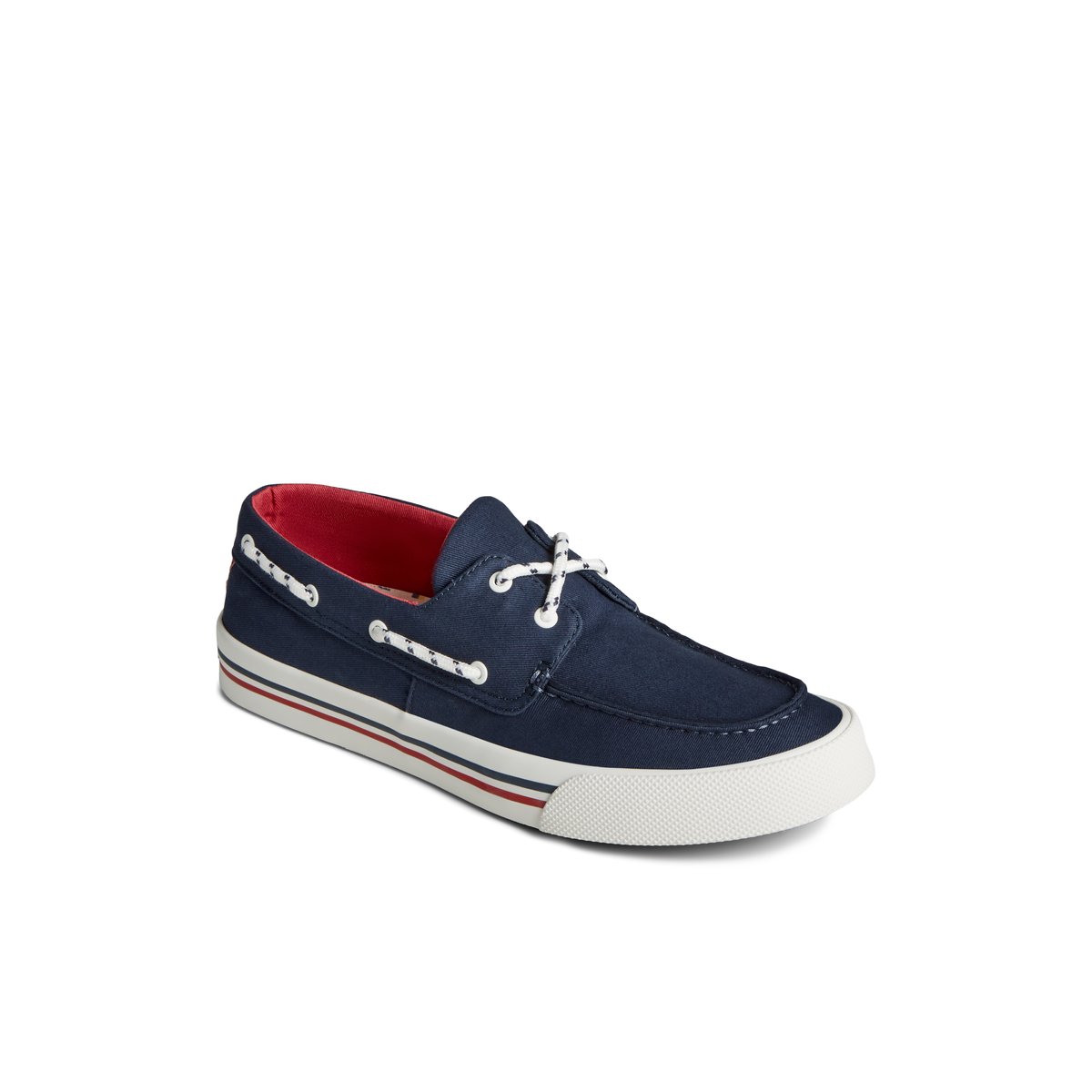 Sperry Bahama II Nautical Sneaker Sneakers Herren Navy | 74JMCGPWE