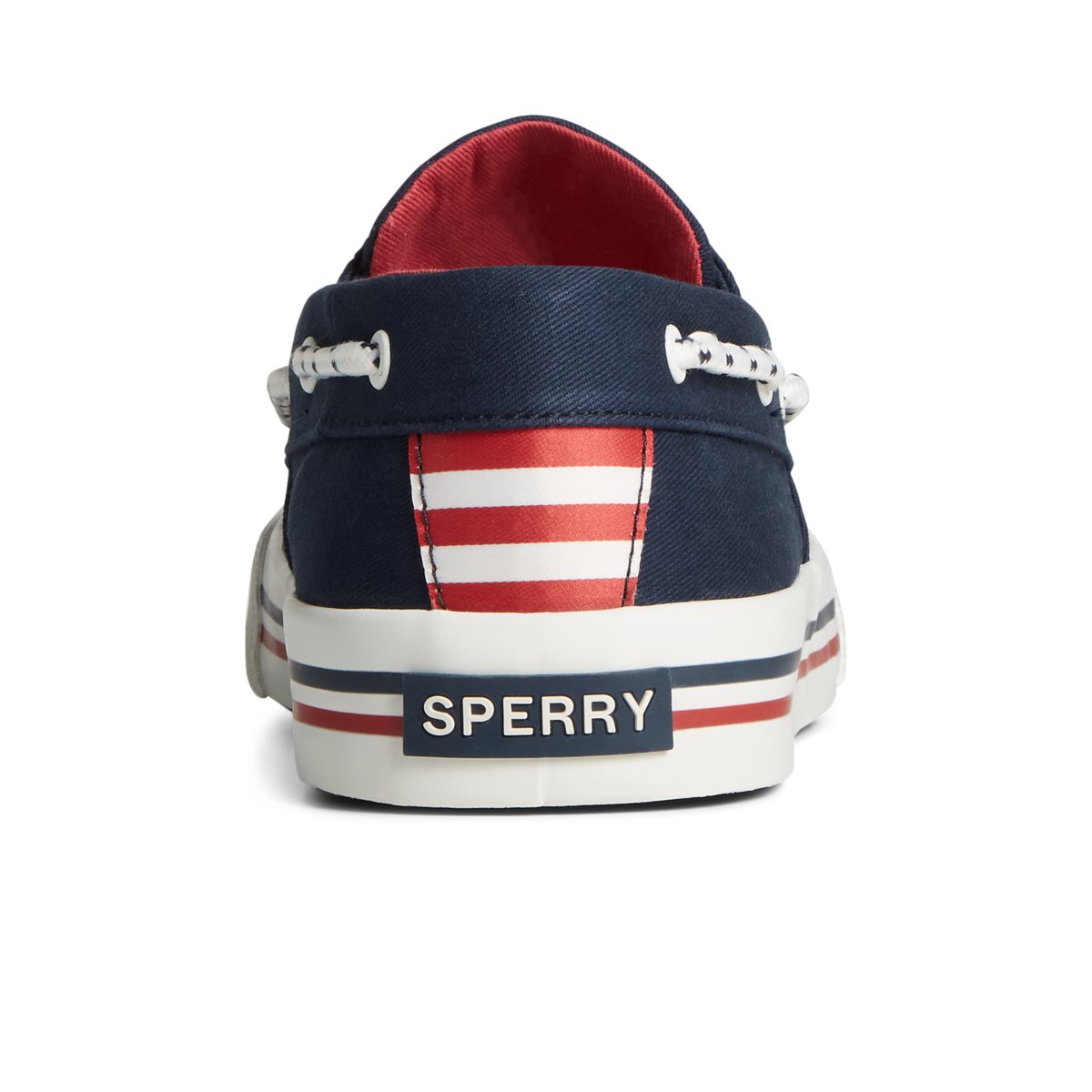 Sperry Bahama II Nautical Sneaker Sneakers Herren Navy | 74JMCGPWE