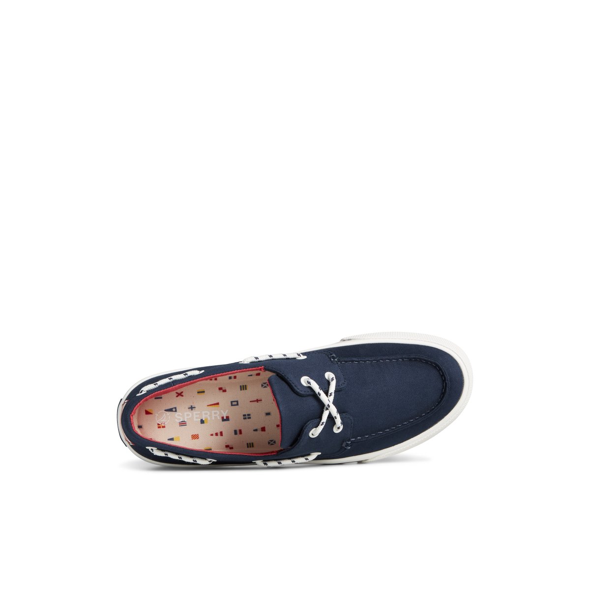 Sperry Bahama II Nautical Sneaker Sneakers Herren Navy | 74JMCGPWE