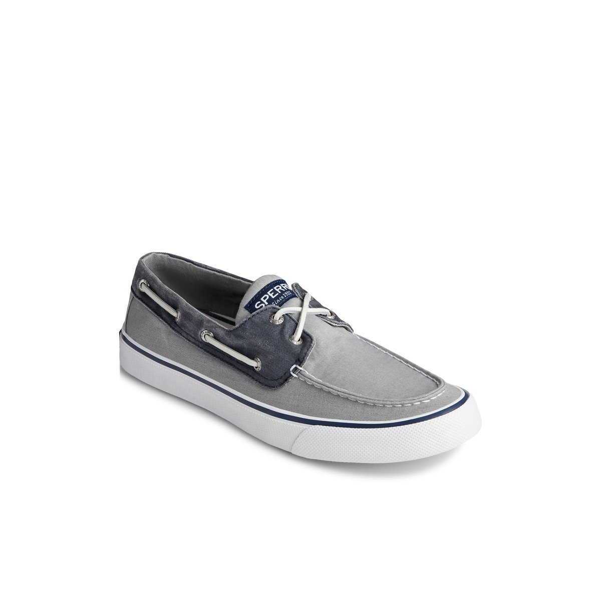 Sperry Bahama II Sneaker Sneakers Herren Grau | 37ELDMWCO