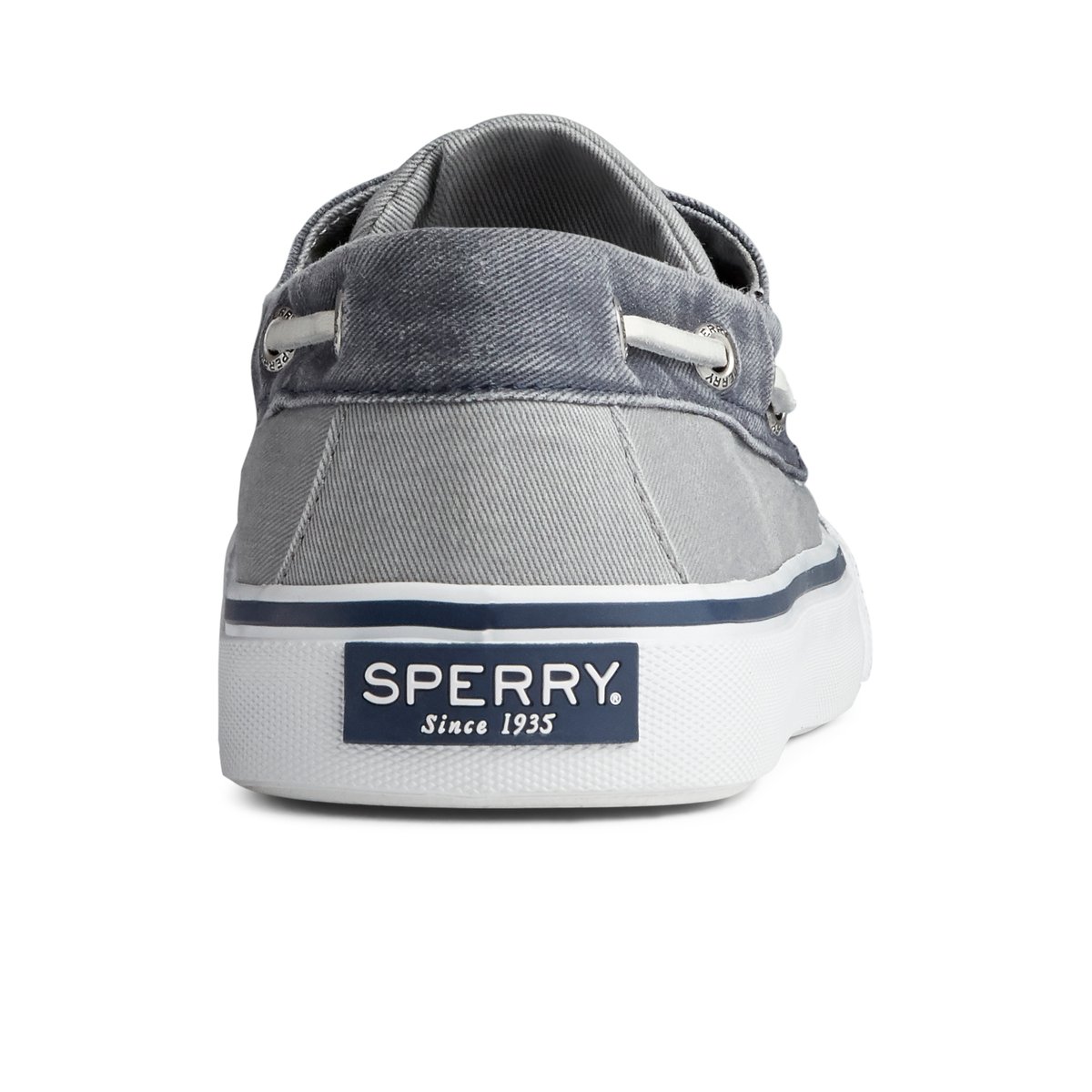 Sperry Bahama II Sneaker Sneakers Herren Grau | 37ELDMWCO