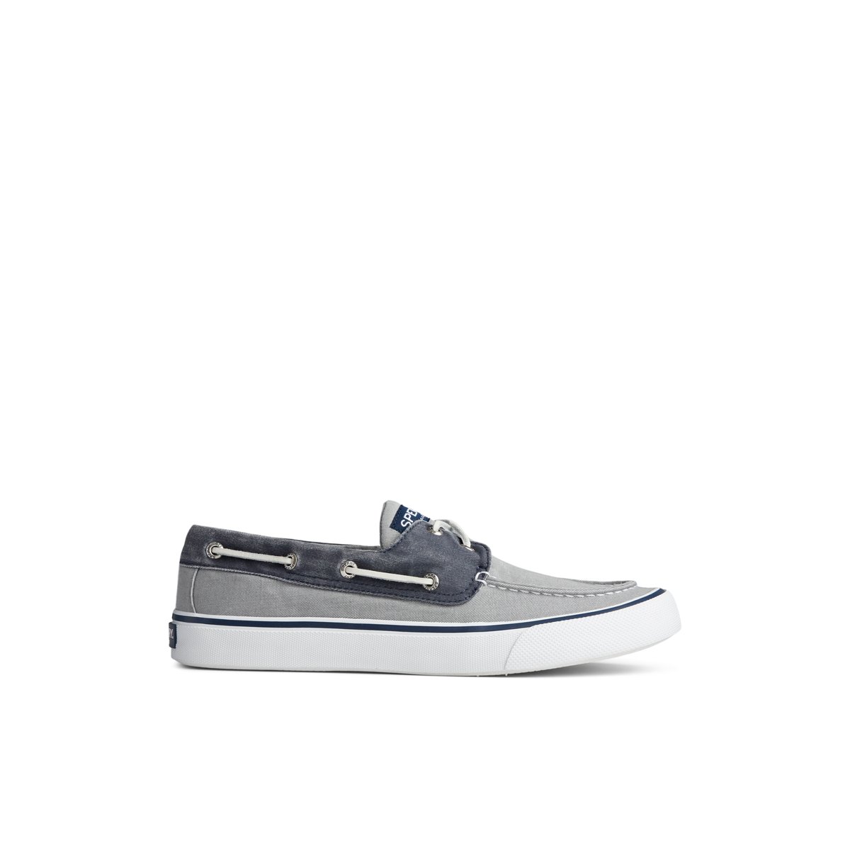 Sperry Bahama II Sneaker Sneakers Herren Grau | 37ELDMWCO