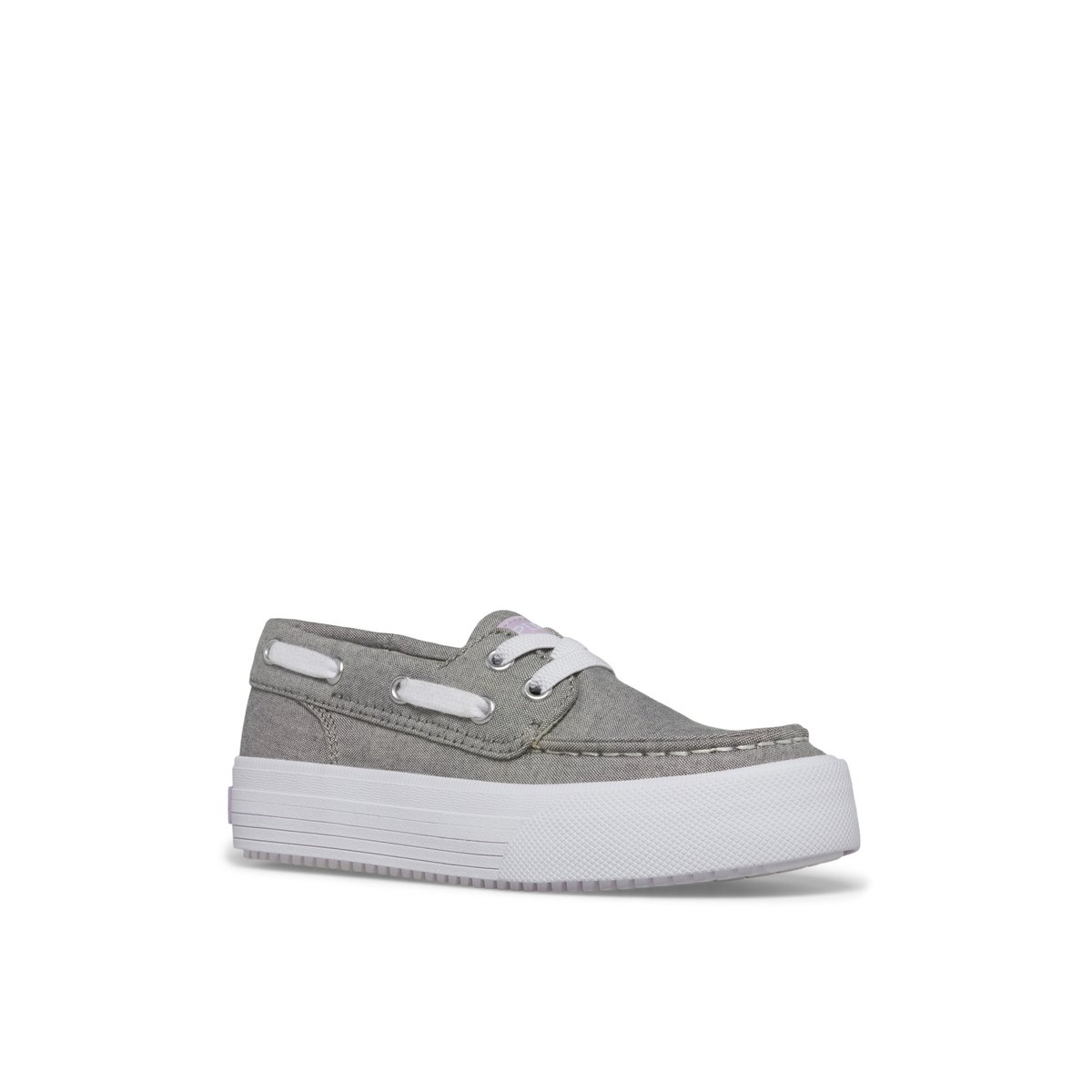 Sperry Bahama Platform Sneaker Sneakers Kinder Grau | 57IMSAXRB