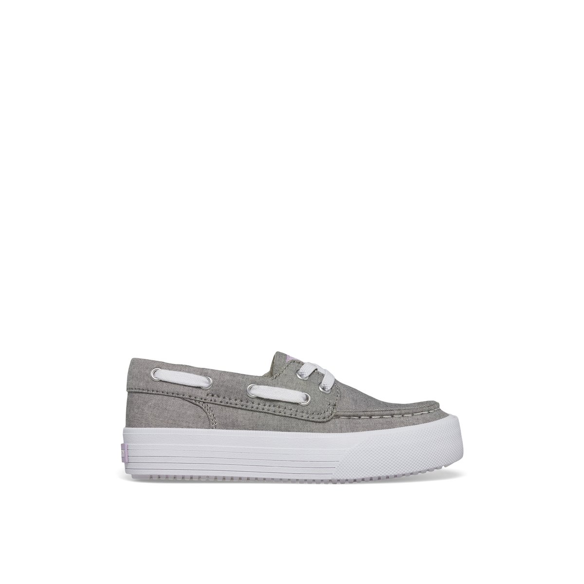 Sperry Bahama Platform Sneaker Sneakers Kinder Grau | 57IMSAXRB