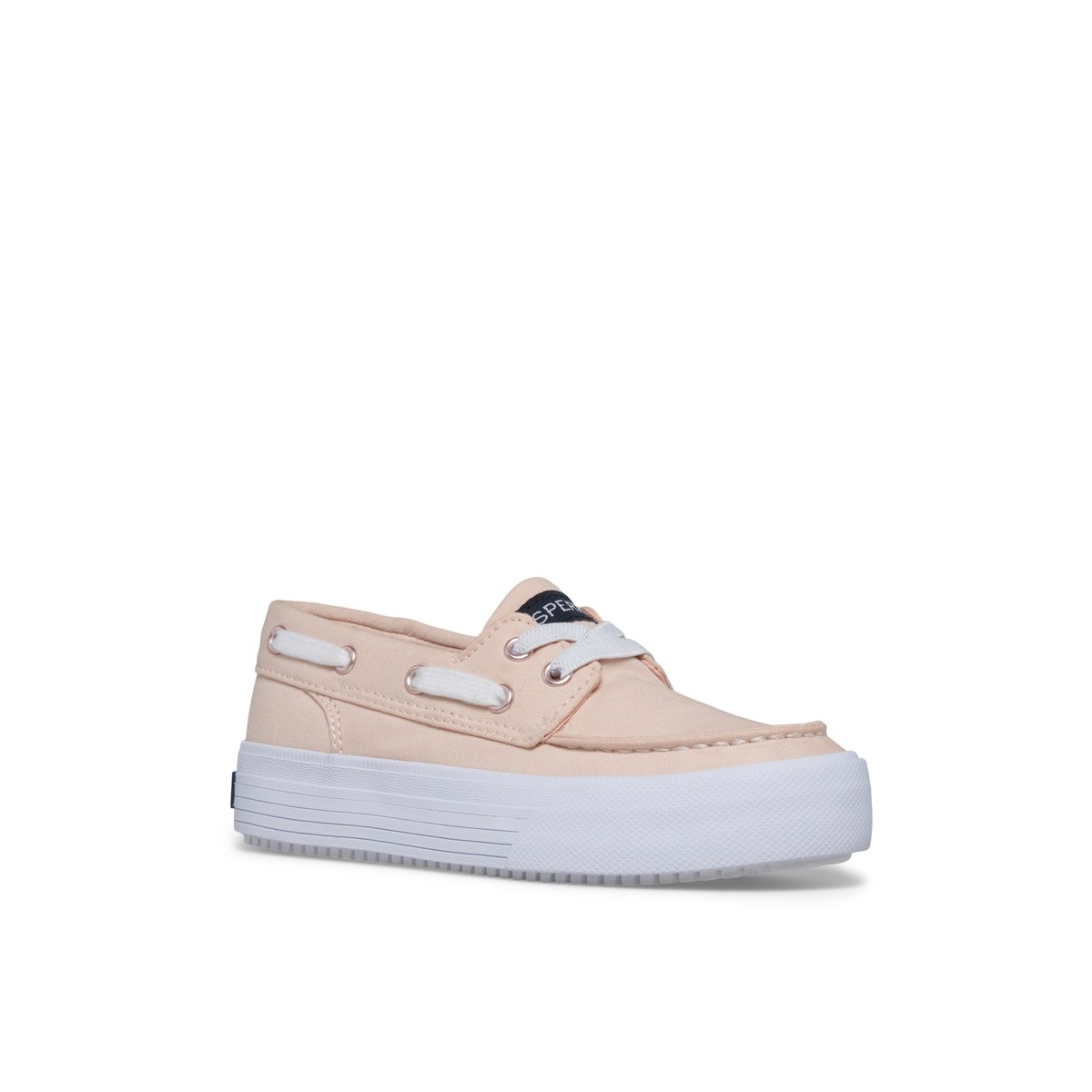 Sperry Bahama Platform Sneaker Sneakers Kinder Hellrot | 46OMFGUPA