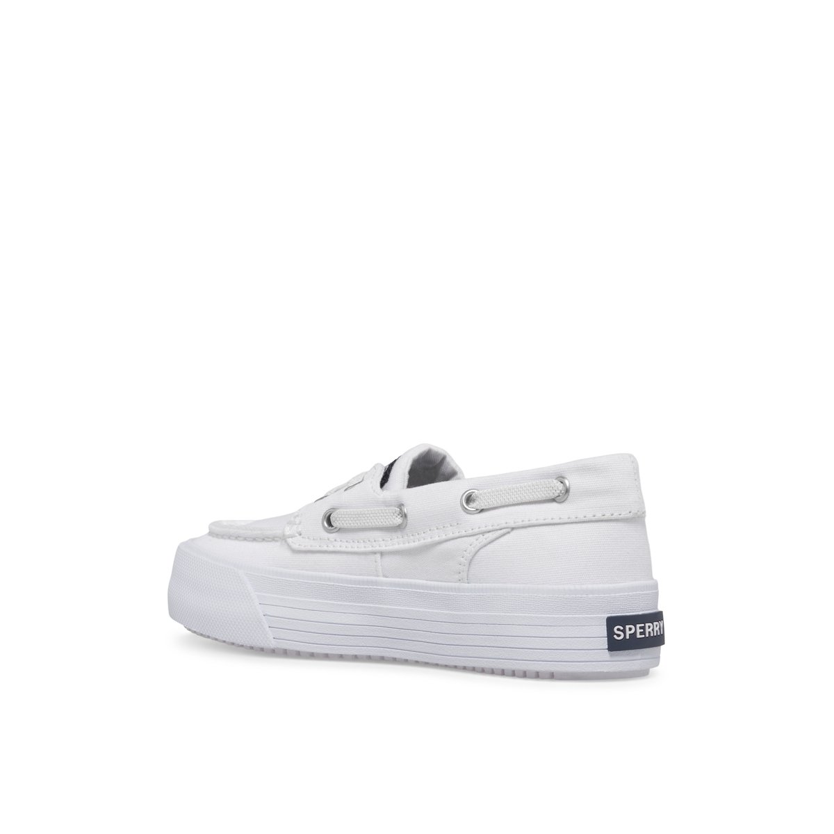 Sperry Bahama Platform Sneaker Sneakers Kinder Weiß | 98ATVLDEQ