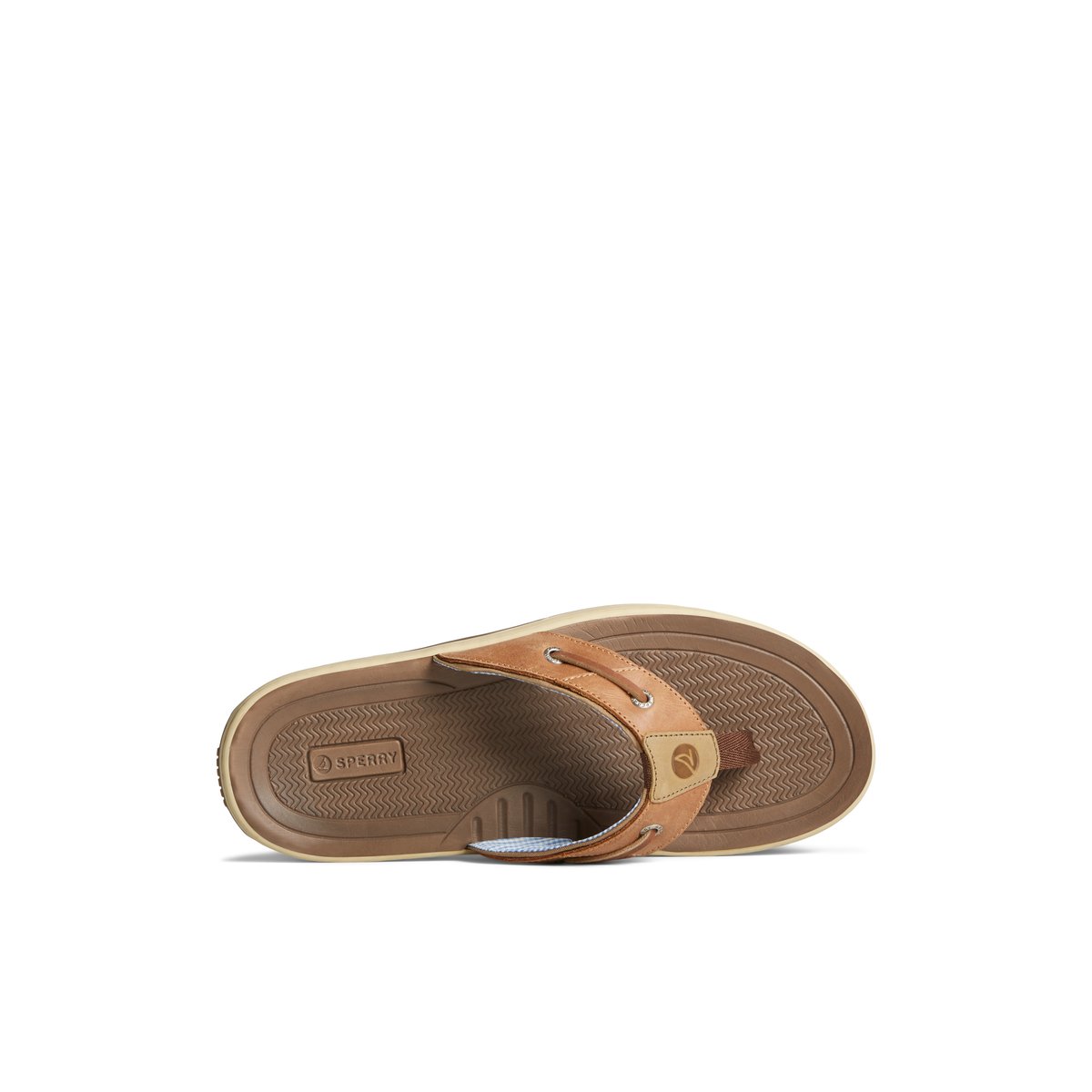 Sperry Baitfish Flip Flops Sandalen Herren Hellbraun | 46NFSIOUC