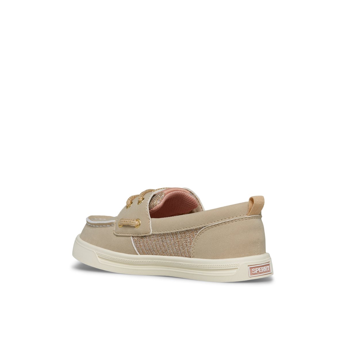 Sperry Banyan Sneakers Kinder Weiß | 97UGDPJXI