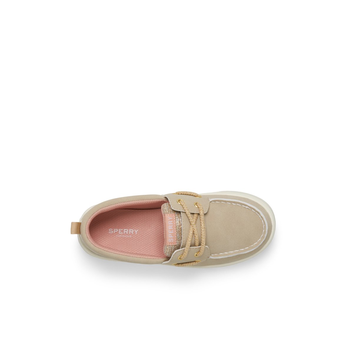 Sperry Banyan Sneakers Kinder Weiß | 97UGDPJXI