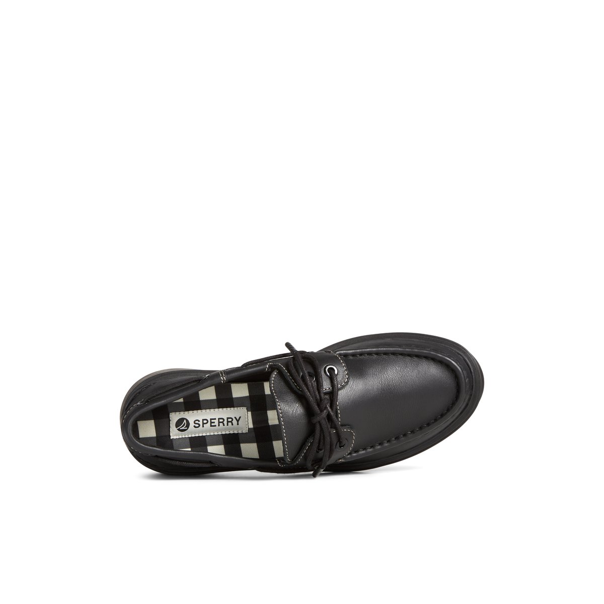 Sperry Bayside Boat Shoe Bootsschuhe Damen Schwarz | 76LRJNKAO