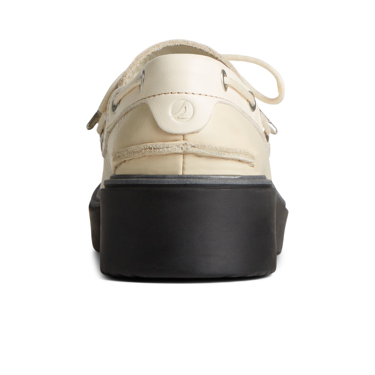 Sperry Bayside Boat Shoe Bootsschuhe Damen Weiß | 58UVPILEM