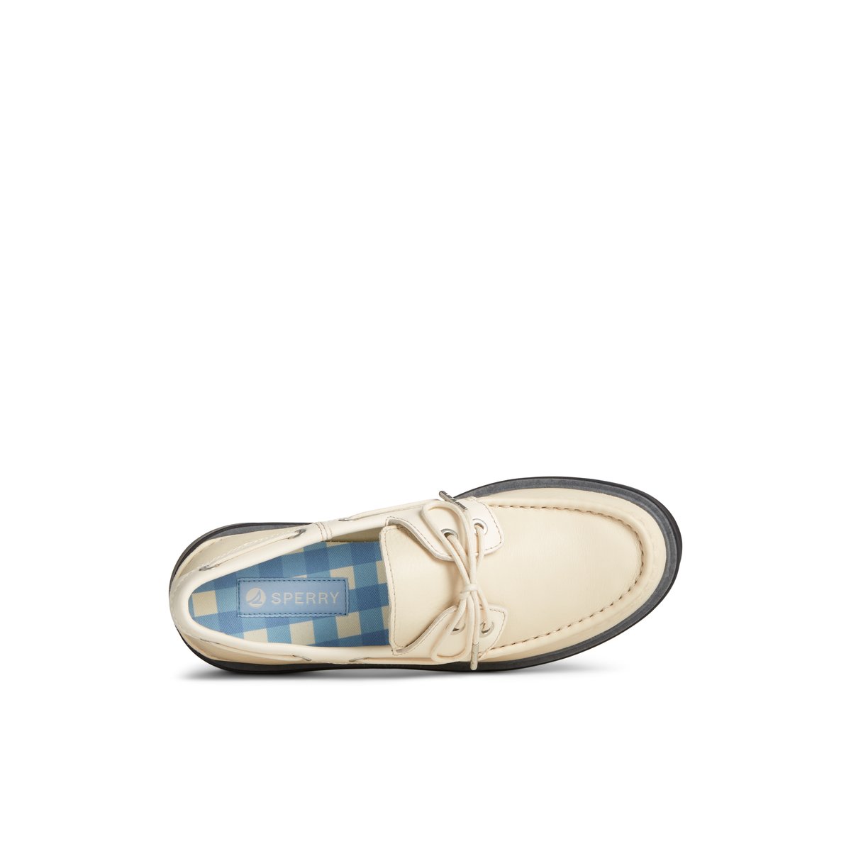 Sperry Bayside Boat Shoe Bootsschuhe Damen Weiß | 58UVPILEM