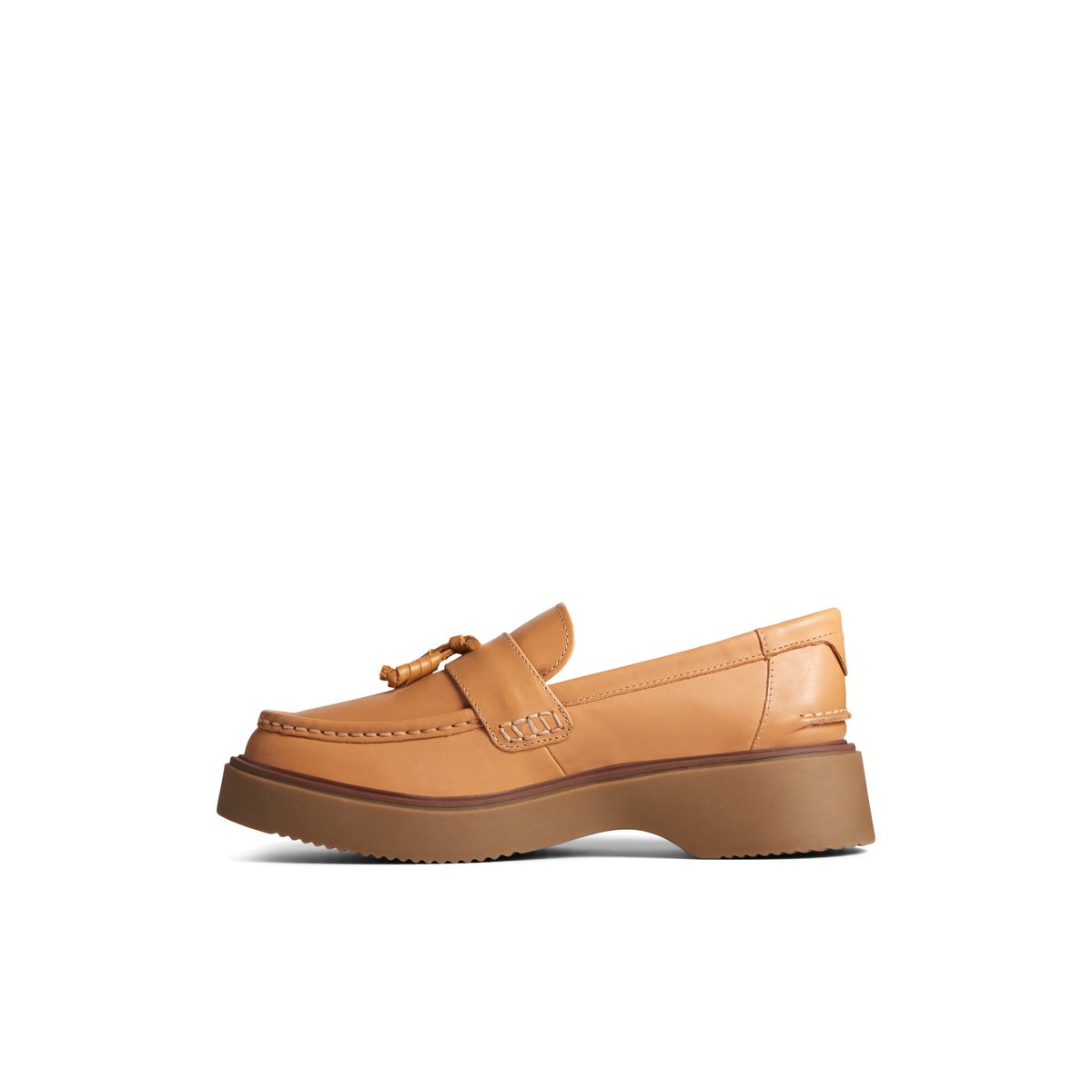 Sperry Bayside Loafer Halbschuhe Damen Beige | 80GYONZQI