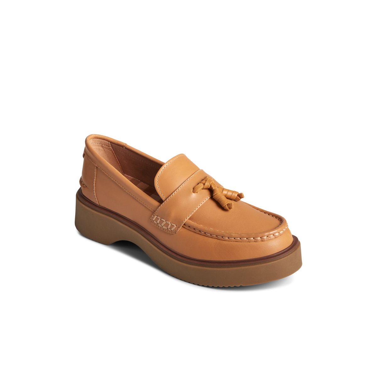 Sperry Bayside Loafer Halbschuhe Damen Beige | 80GYONZQI