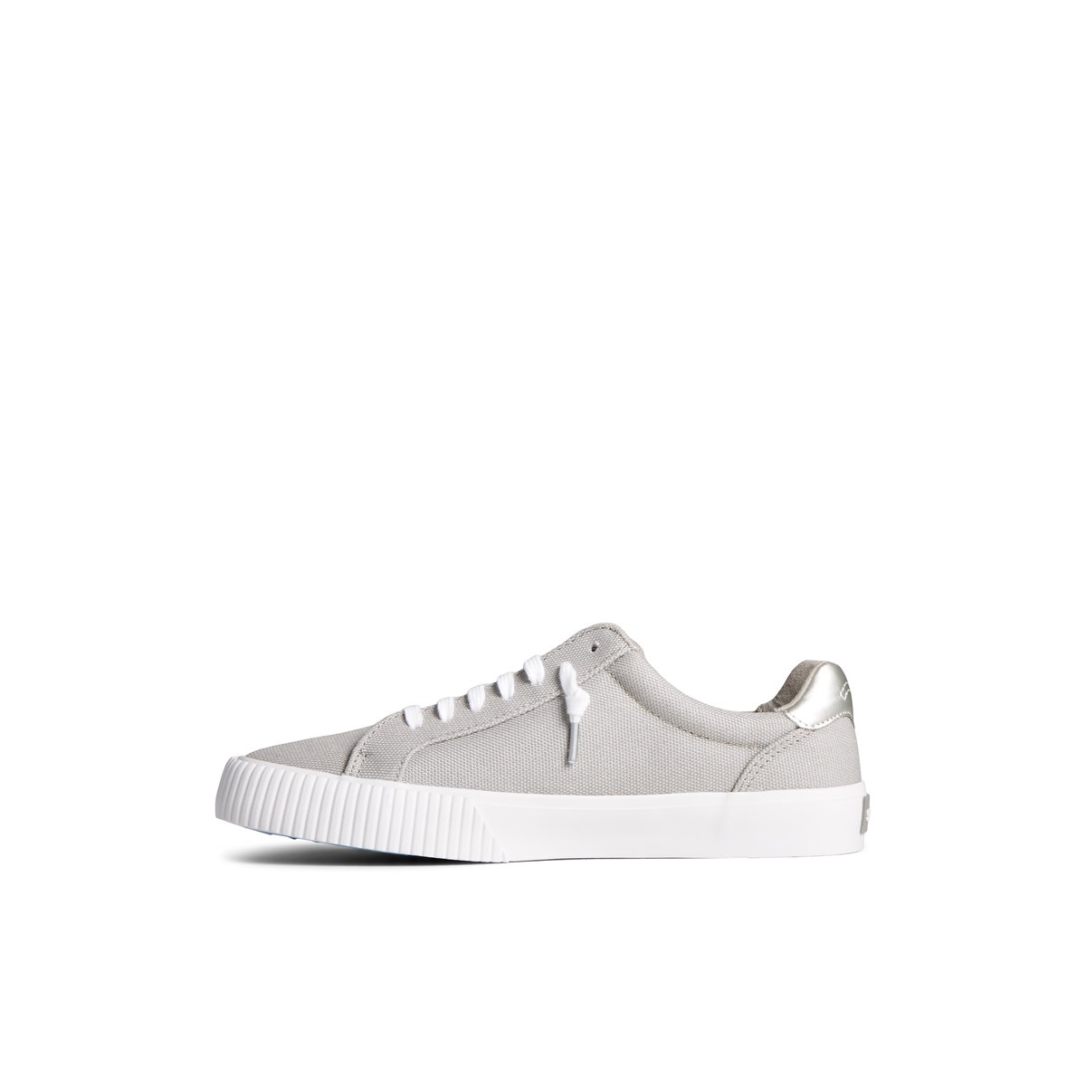 Sperry Bermuda Metallic Sneaker Sneakers Damen Grau | 76ZVUMATG