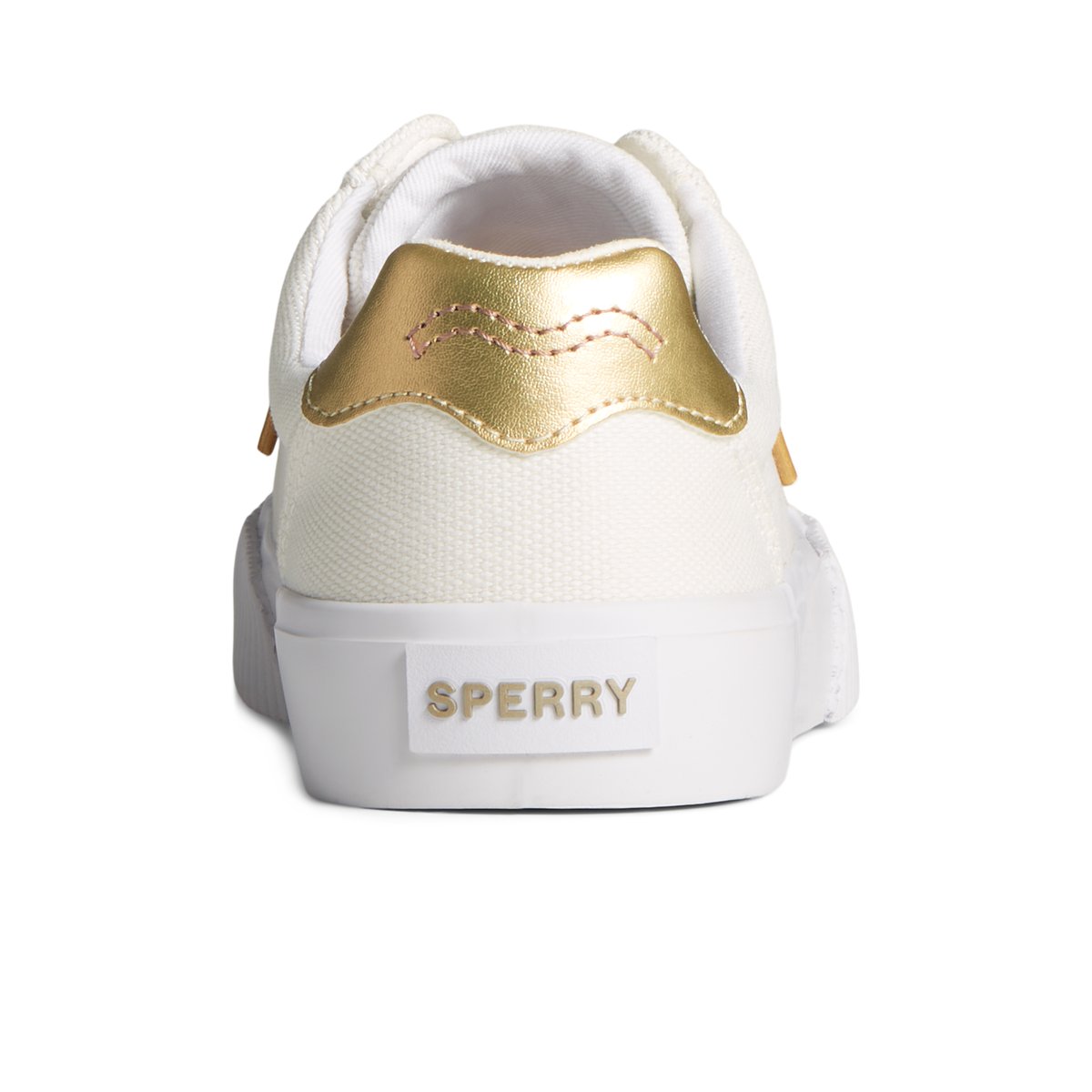 Sperry Bermuda Metallic Sneaker Sneakers Damen Beige | 03UXSWFIG