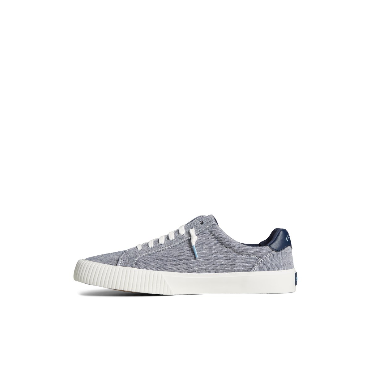 Sperry Bermuda SeaCycled Canvas Sneaker Sneakers Damen Navy | 67CFVWSTU