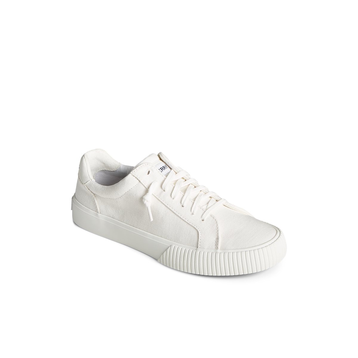 Sperry Bermuda SeaCycled Canvas Sneaker Sneakers Damen Weiß | 03IQMCBHX