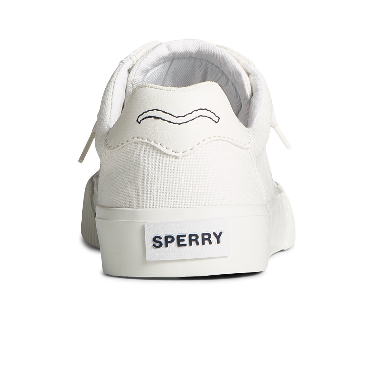 Sperry Bermuda SeaCycled Canvas Sneaker Sneakers Damen Weiß | 03IQMCBHX