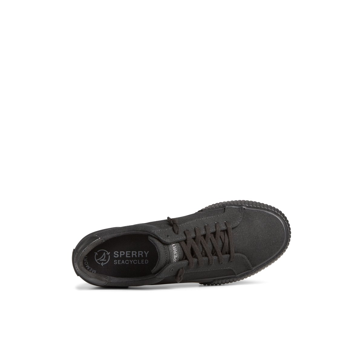 Sperry Bermuda Sneaker Sneakers Damen Schwarz | 03NGCAHDE