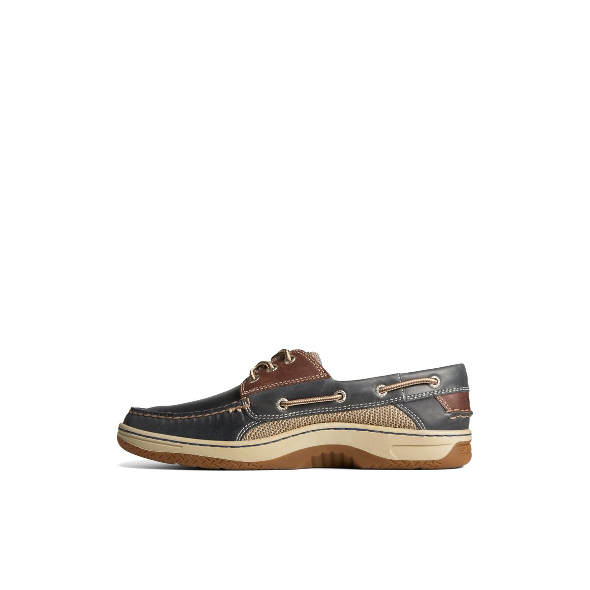 Sperry Billfish 3-Eye Boat Shoe Bootsschuhe Herren Navy | 35OUEMGCR